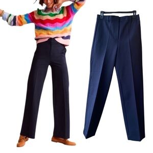 NWT Boden Canonbury Navy Trousers Pants